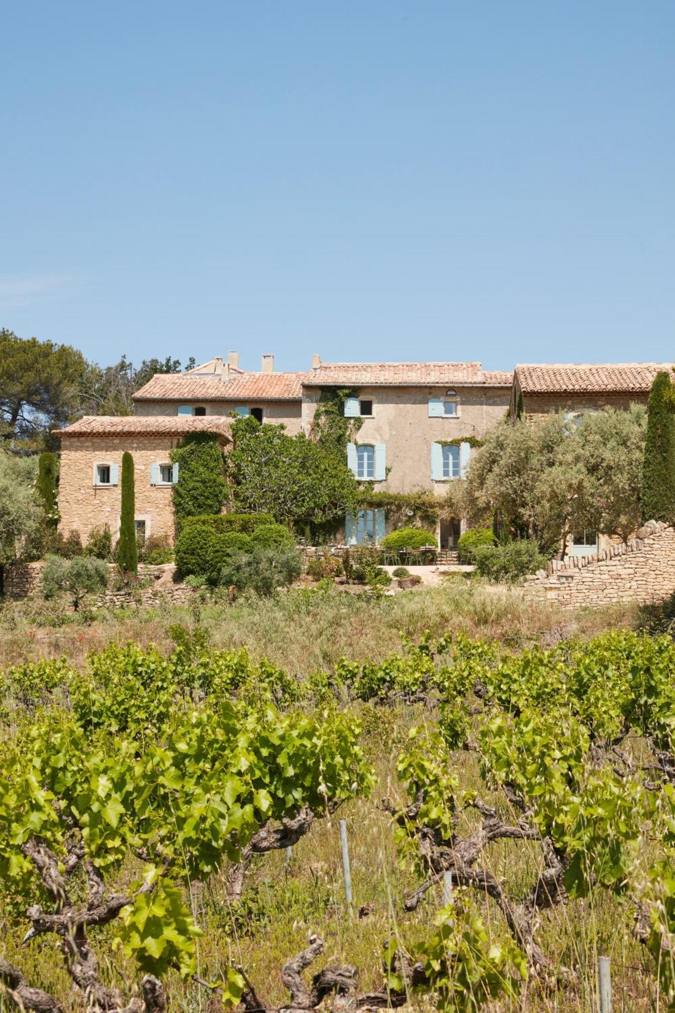 Bed and Breakfast La Bastide Du Mourre Oppède Zewnętrze zdjęcie