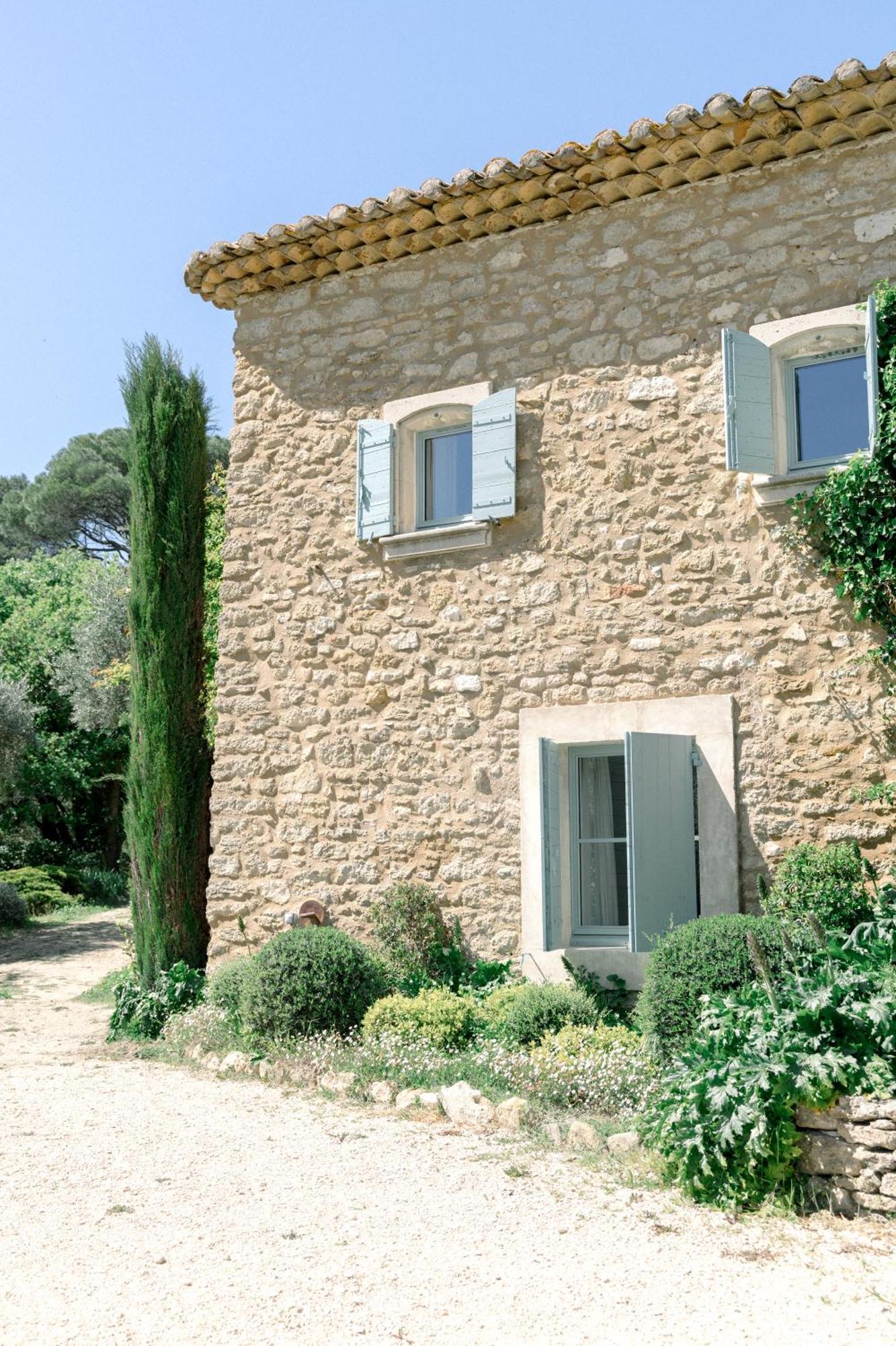 Bed and Breakfast La Bastide Du Mourre Oppède Zewnętrze zdjęcie